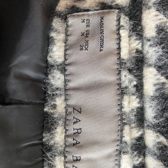 Zara size M coat - Picture 9 of 10